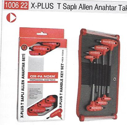 LOKMA TORNAVIDA TK. X PLUS  6'LI   CERPA